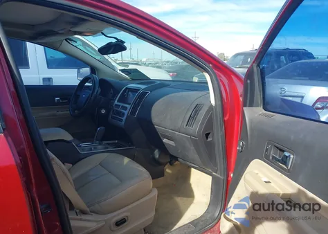 2009 Ford Edge Sel из США, поврежденный, VIN 2FMDK38CX9BA60578